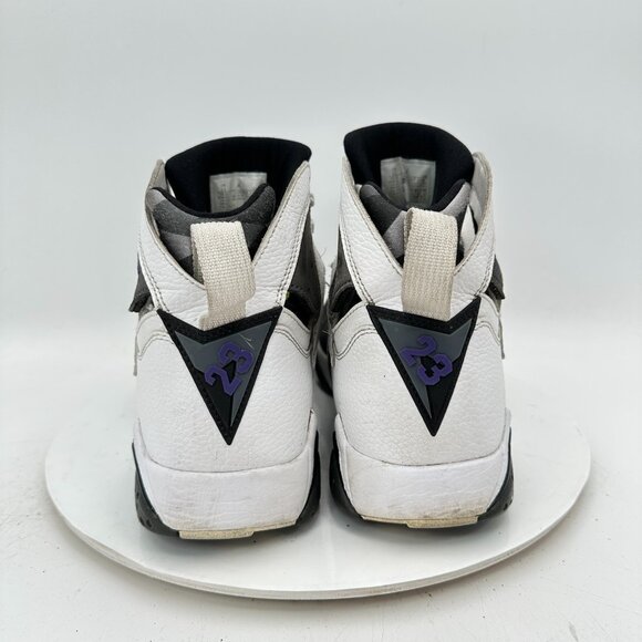 Nike Air Jordan 7 Retro Flint Men Size 11 CU9307-100 Gray White Black Shoes - Picture 5 of 11